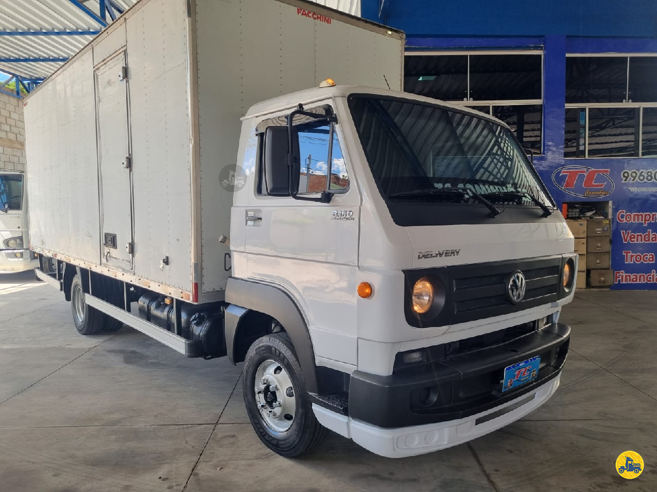 CAMINHAO VOLKSWAGEN VW 8160 Carga Seca TC Caminhões  BELO HORIZONTE MINAS GERAIS MG